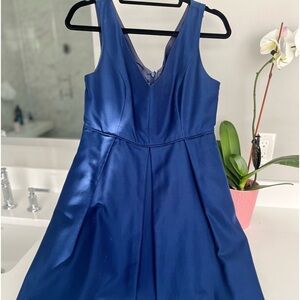 JCrew navy blue dress Size 8
